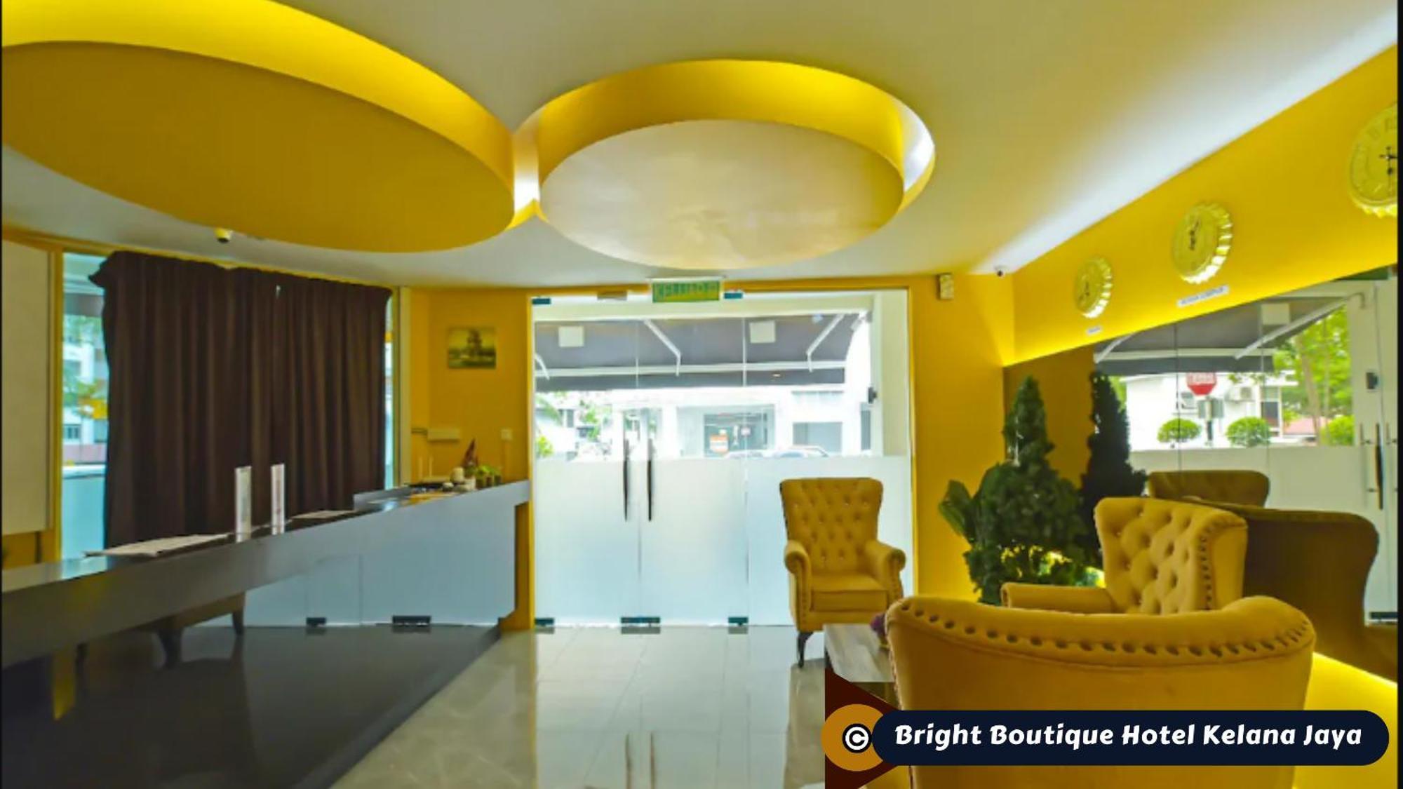 Bright Boutique Hotel Kelana Jaya Petaling Jaya Exterior photo