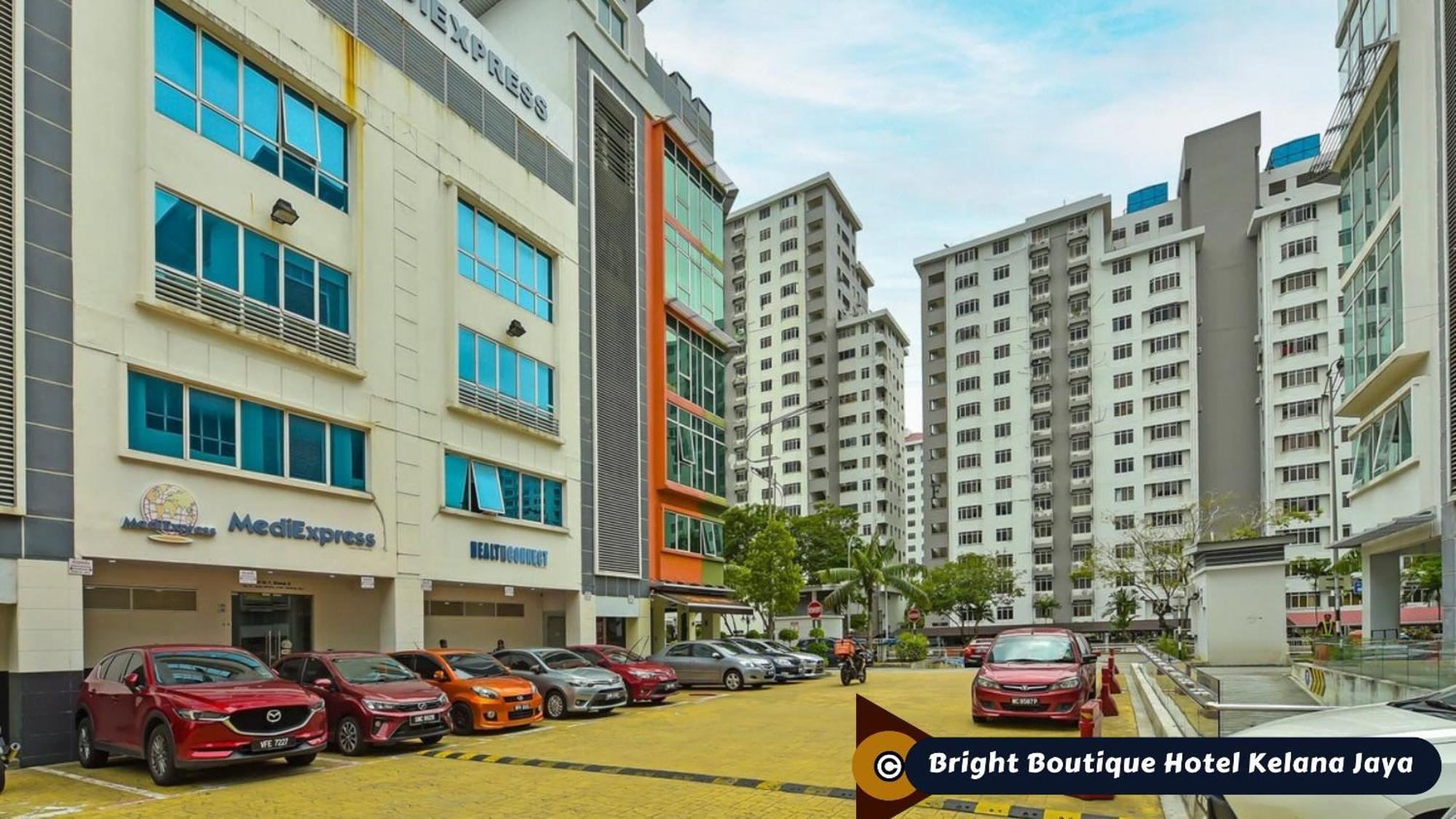 Bright Boutique Hotel Kelana Jaya Petaling Jaya Exterior photo