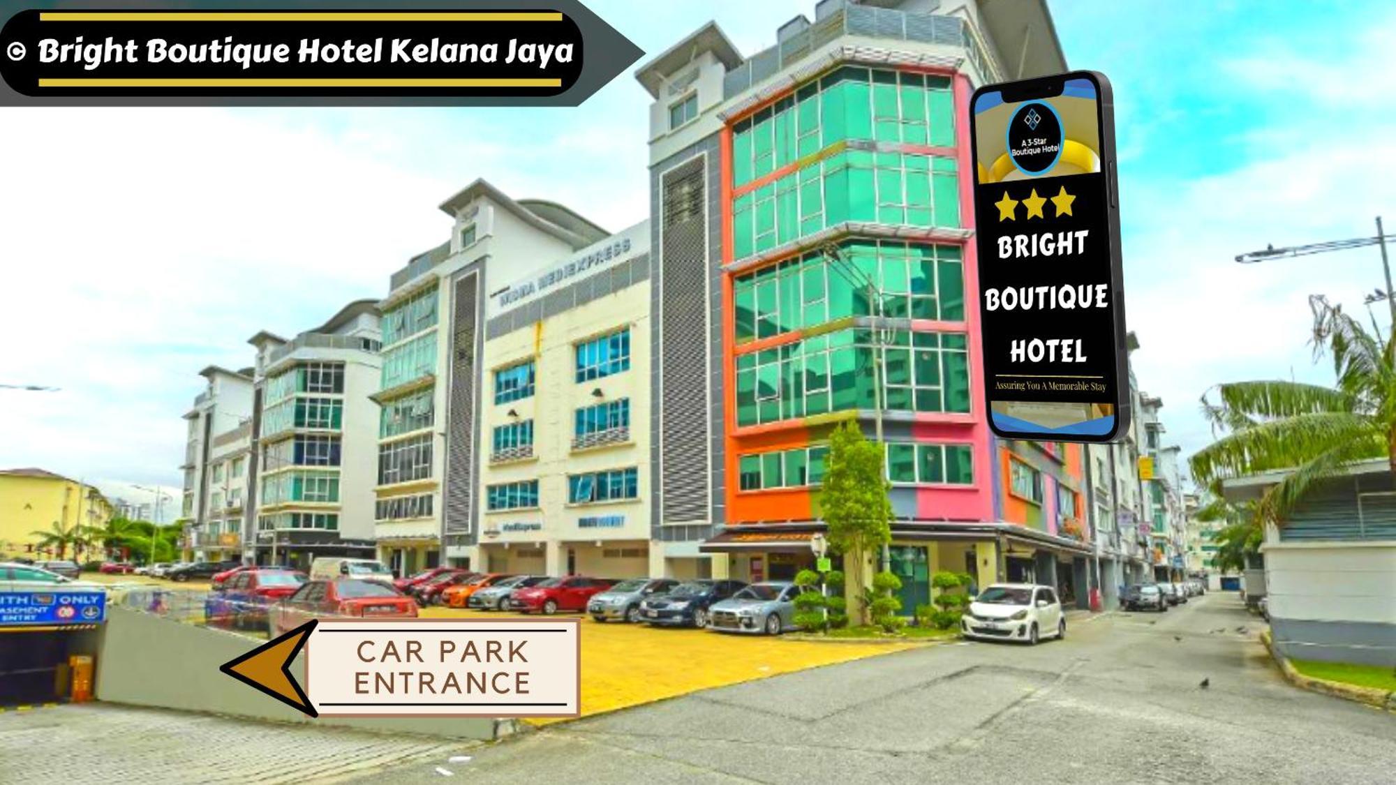 Bright Boutique Hotel Kelana Jaya Petaling Jaya Exterior photo